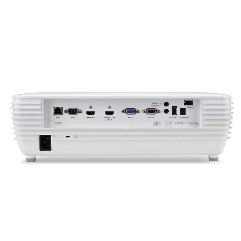 Acer V7850 DLP Projektor weiß