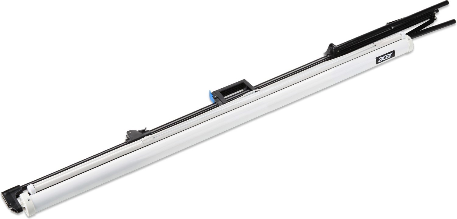 Acer T82-W01MW Stativ Leinwand 205 cm (82,5 Zoll) 16:10 weiß Ausstellungsgerät