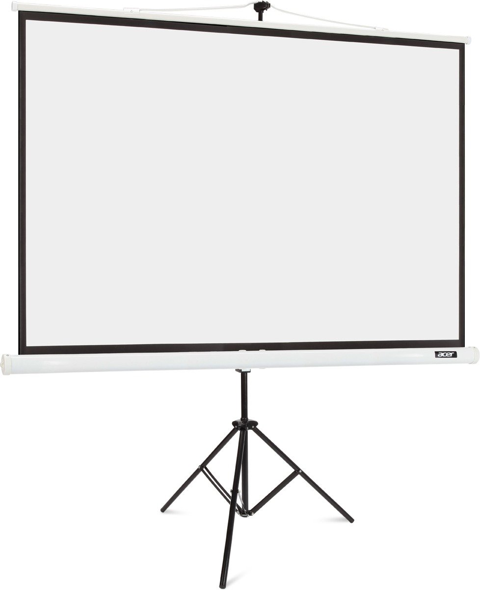 Acer T82-W01MW Stativ Leinwand 205 cm (82,5 Zoll) 16:10 weiß Ausstellungsgerät