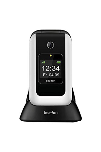 Beafon SL670 Senioren-Handy weiß Grosstastentelefon Klapphandy NEU