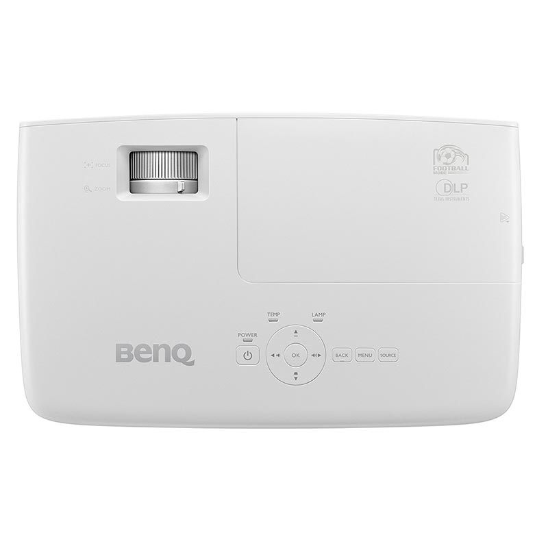 BenQ TH683 Full HD 3D DLP-Projektor weiß