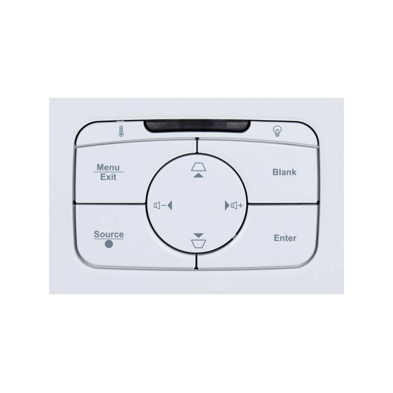 Viewsonic PX700HD 3D Heimkino DLP-Projektor