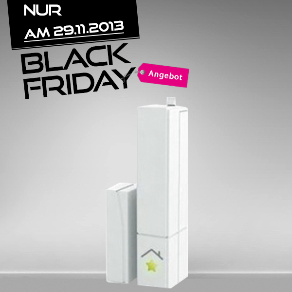 RWE SmartHome Black Friday Tür- und Fenstersensor