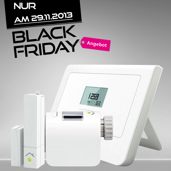 RWE SmartHome Einsteiger-Paket Black Friday