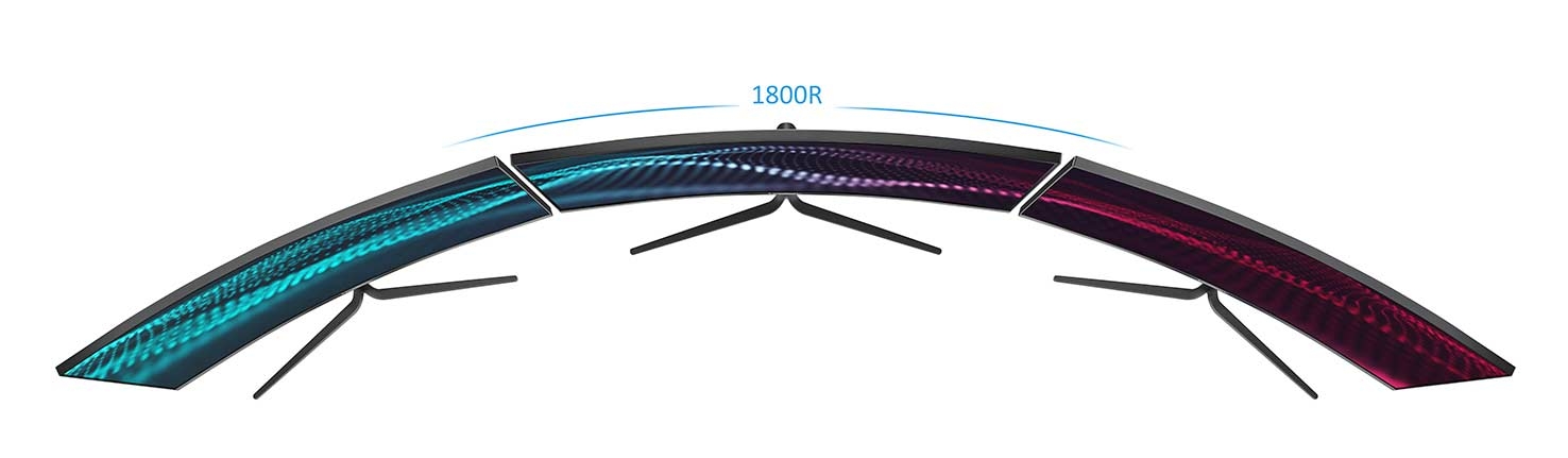 ViewSonic VX2758-PC-MH 68,5cm (27 Zoll) Curved Gaming Monitor