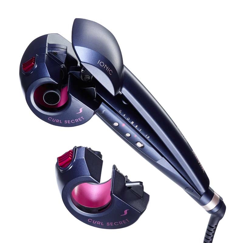 BaByliss C1500E Curl Secret Digital Sensor für Locken und Wellen, nachtblau
