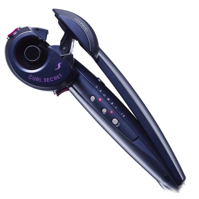 BaByliss C1500E Curl Secret Digital Sensor für Locken und Wellen, nachtblau