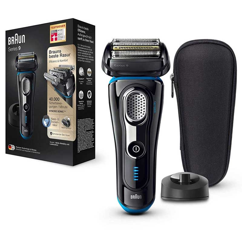 Braun Series 9 9242s Wet und Dry Elektrorasierer schwarz
