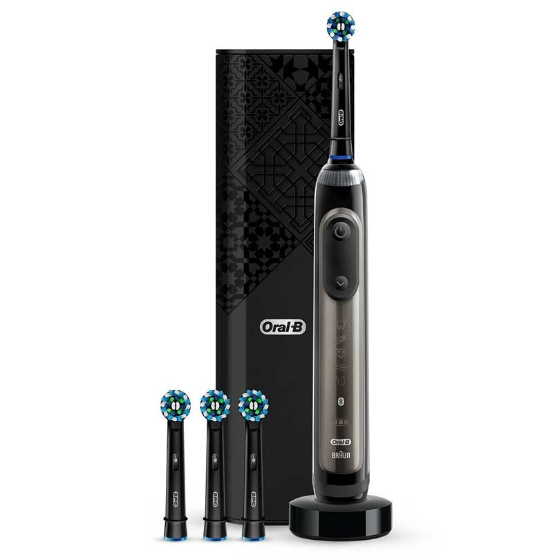 Oral-B Genius X 20000 Luxe Edition Elektrische Zahnbürste anthrazit