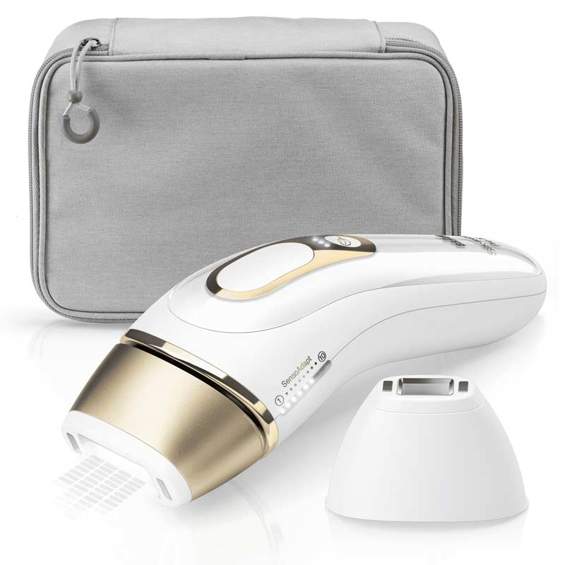 Braun Silk-Expert Pro 5 PL5117 IPL-Haarentfernungsgerät weiß/gold