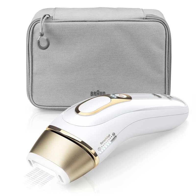 Braun Silk-Expert Pro 5 PL5014 IPL-Haarentfernungsgerät weiß/gold