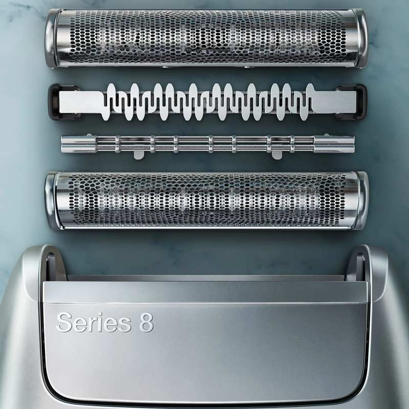 Braun Series 8 8385cc mit Clean&Charge System Folienrasierer schwarz