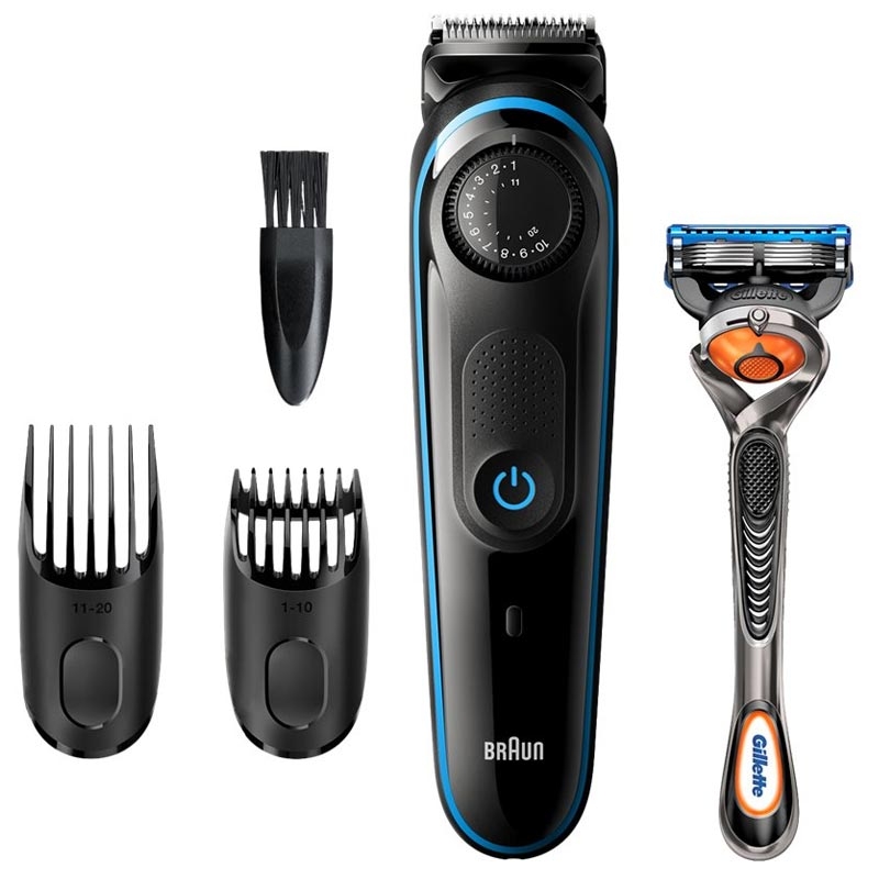 Braun BT3240 Bart- und Haarschneider schwarz