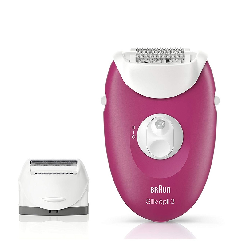 Braun Silk-epil 3 3-410 Kabelgebundener Epilierer