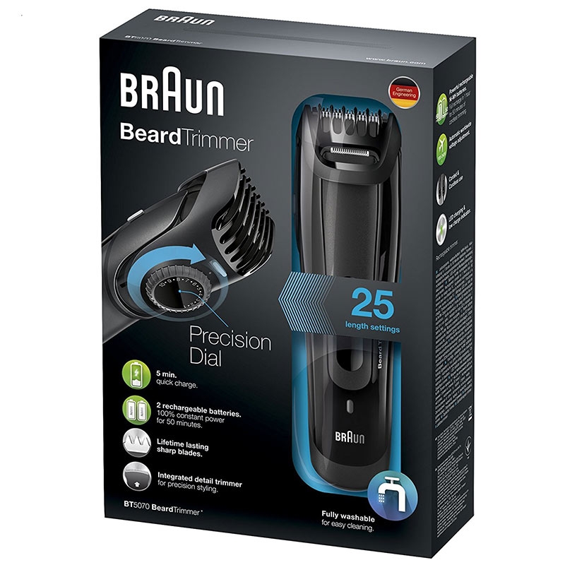 Braun BT5070 Bartschneider