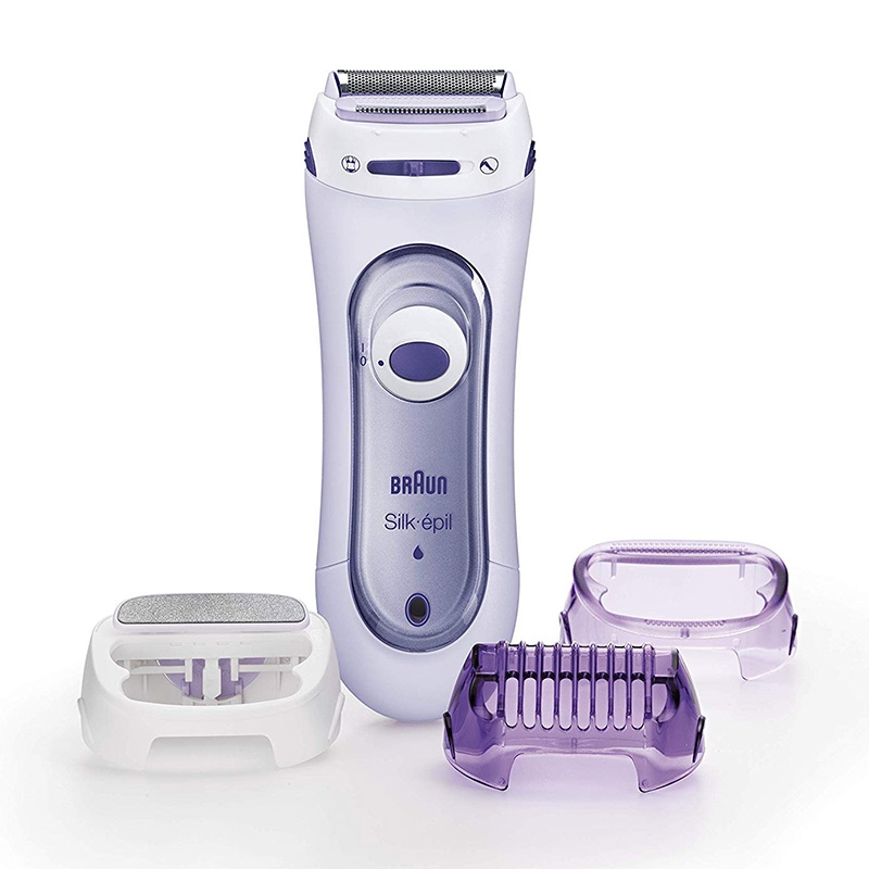 Braun Silk-epil Lady Shaver 5-560 3-In-1 Kabelloser Elektrischer Damenrasierer