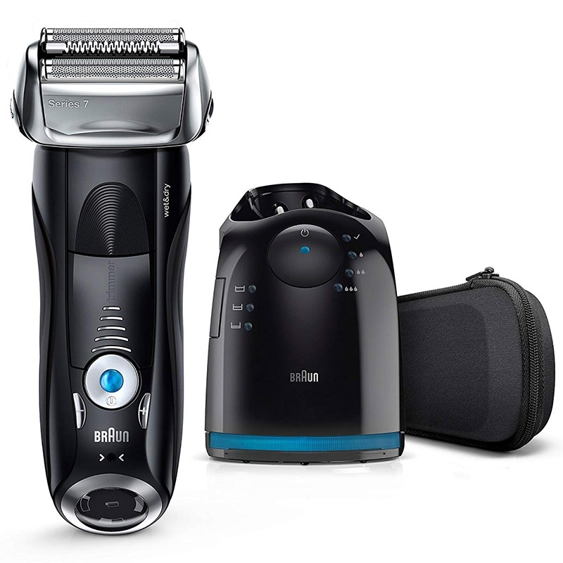 Braun Series 7 7880 CC Wet & Dry Rasierer schwarz
