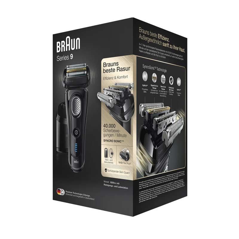 Braun Series 9-9250cc Wet & Dry Rasierer