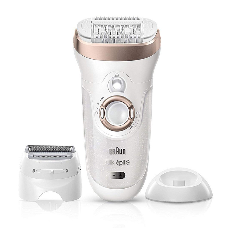 Braun Silk-épil 9 9-561 Wet&Dry Epilierer bronze