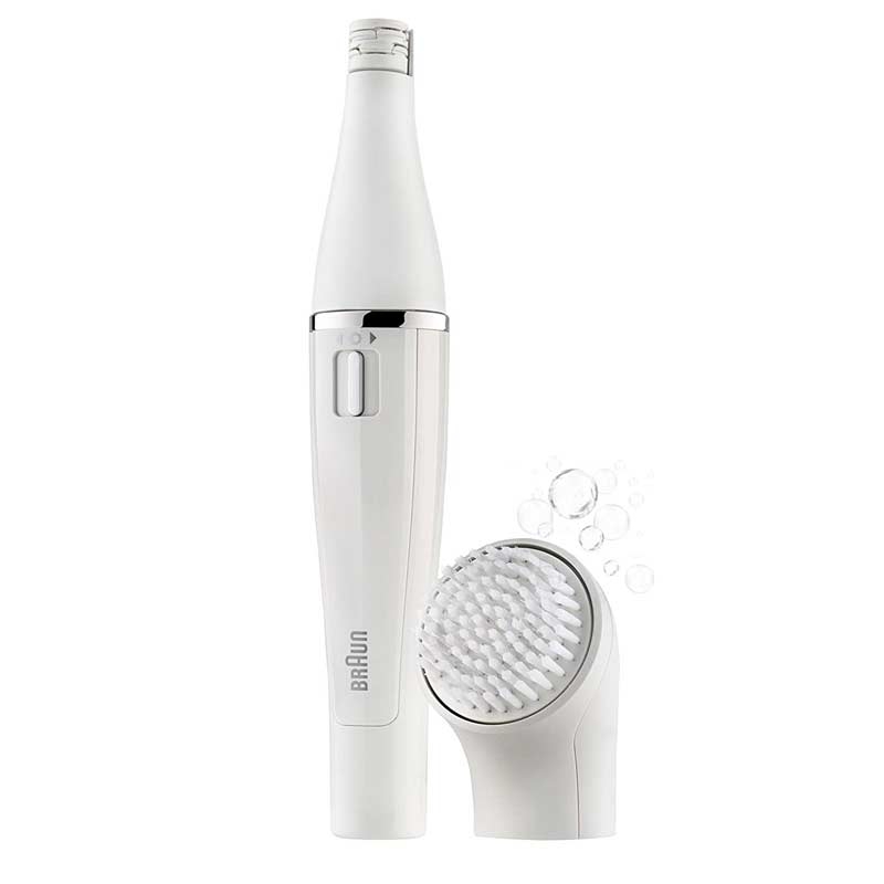 Braun Face 831 Gesichtsepilierer und Gesichtsreinigungsbürste