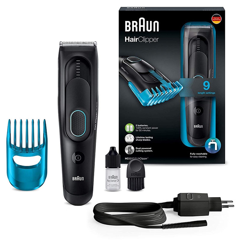 Braun HC5010 Barttrimmer und Haarschneider