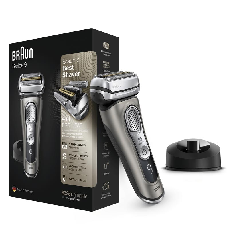 Braun Series 9 9325s Elektrischer Rasierer graphite