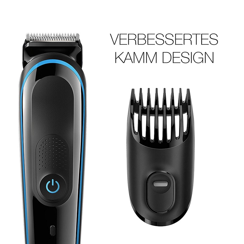 Braun MGK3085 All-in-One-Trimmer schwarz/blau
