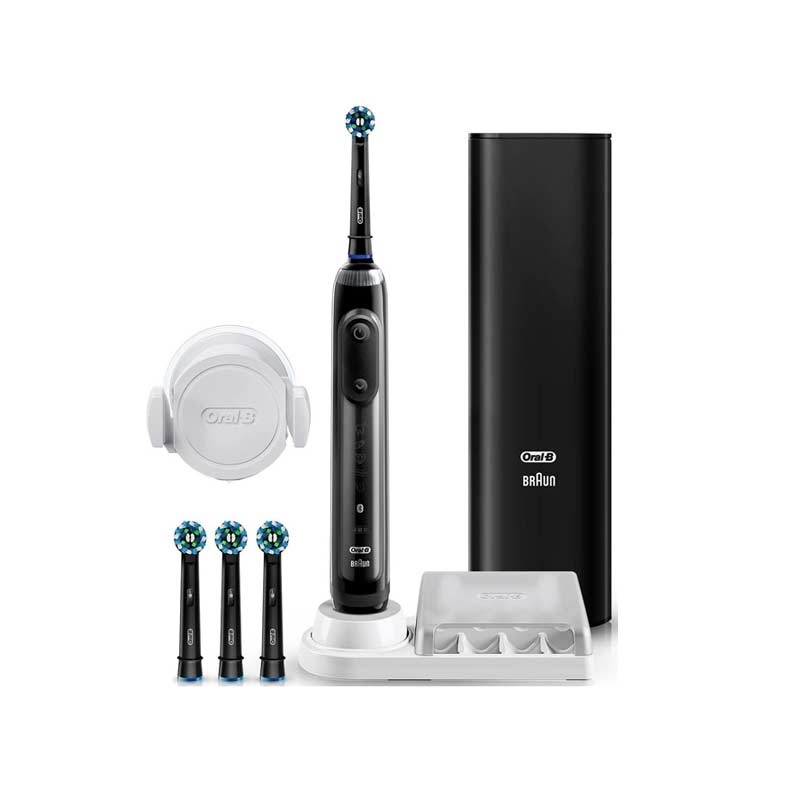 Oral-B Genius 10000N Black Edition Elektrische Zahnbürste schwarz