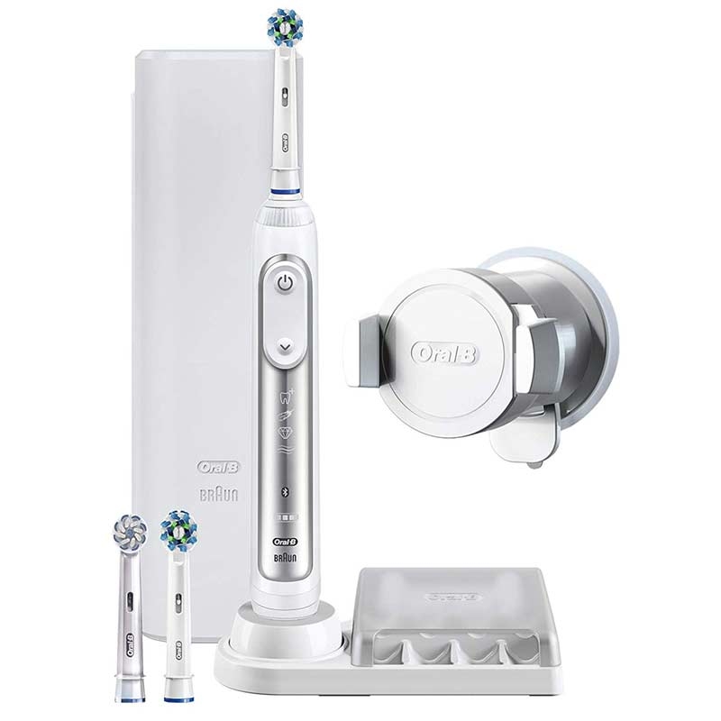 Oral-B Genius 8000N Elektrische Zahnbürste
