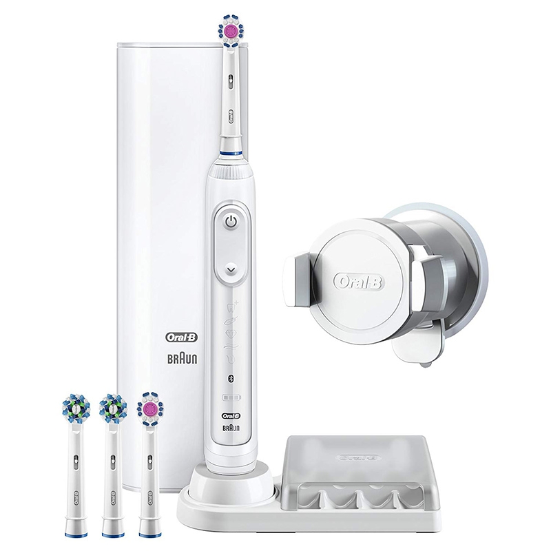 Braun Oral-B Genius 9200W elektrische Zahnbürste weiß