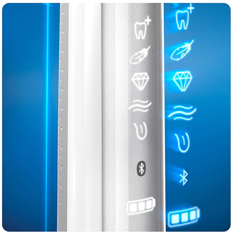 Braun Oral-B Genius 9200W elektrische Zahnbürste weiß