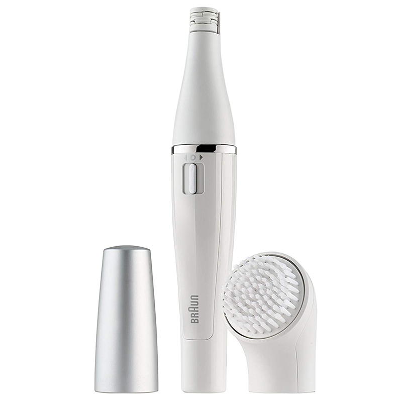 Braun SE810 Gesichtsepilierer und Gesichtsreinigungsbürste