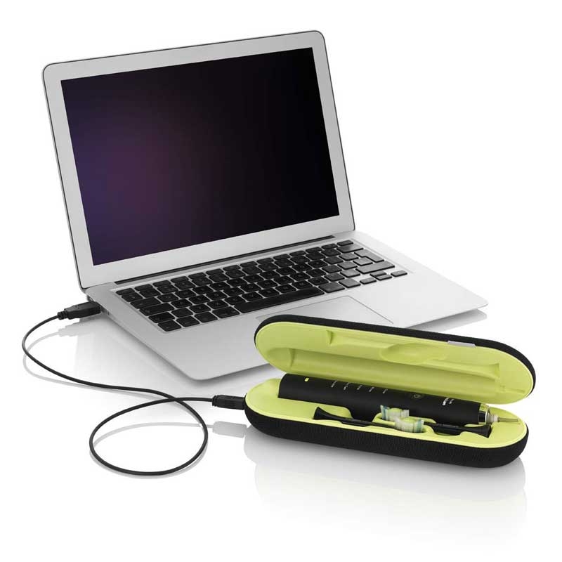 Philips HX9352/04 Sonicare Diamond Clean elektrische Zahnbürste schwarz