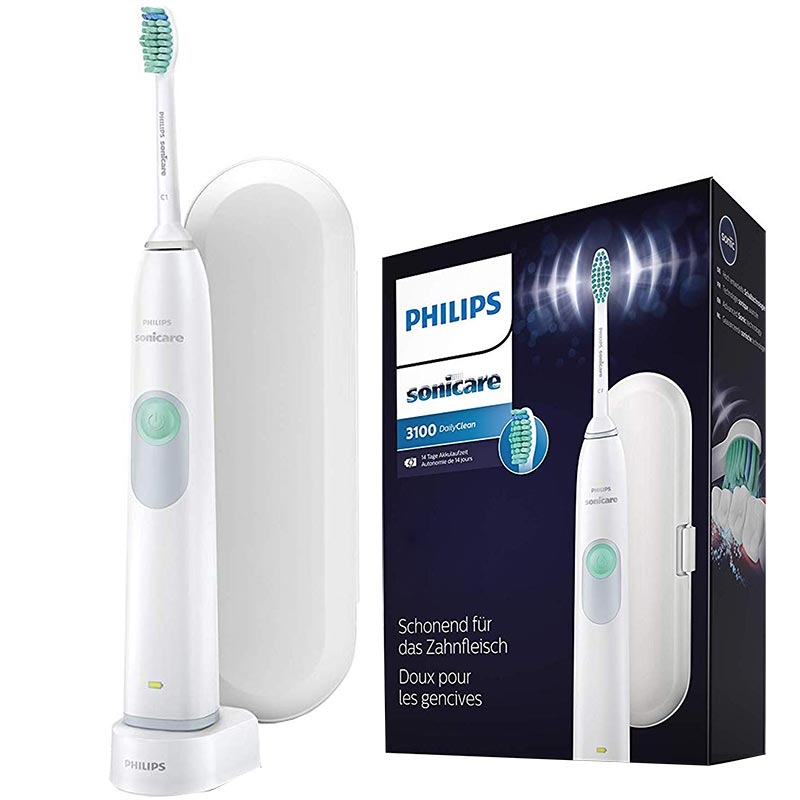 Philips Sonicare Daily Clean 3100 HX6221/22 elektrische Schallzahnbürste weiß