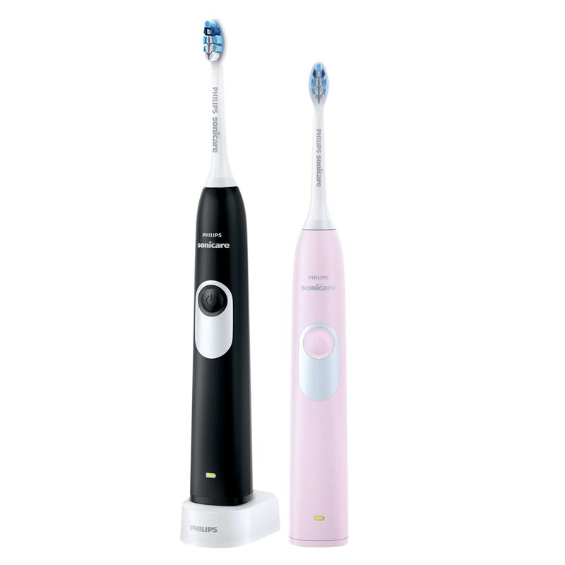 Philips Sonicare HX6232/41 Duopack black/pink (2.Wahl)