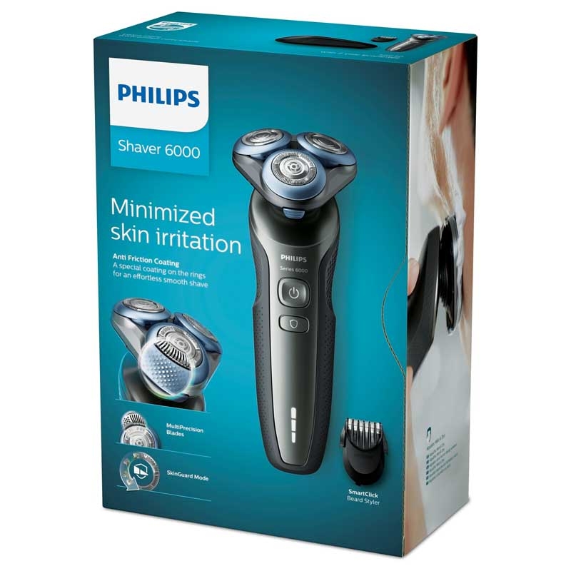 Philips S6640/44 Elektrischer Nass- und Trockenrasierer