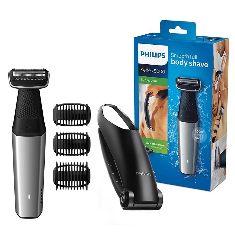 Philips BG5020/15 Bodygroom Series 5000 mit Aufsatz
