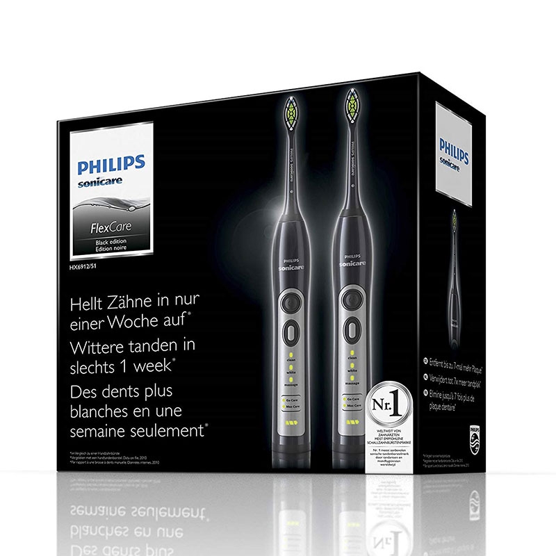 Philips Sonicare FlexCare Elektrische Zahnbürste mit Schalltechnologie (2.Wahl)
