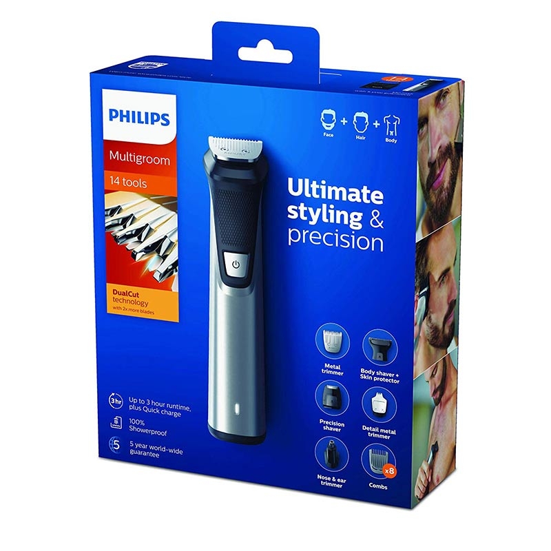 Philips MG7745/15 Series 7000 Multigroom 14-in-1 Trimmer