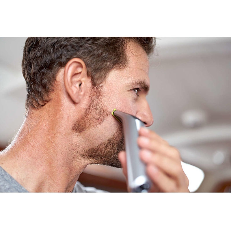 Philips QP 6520/60 OneBlade Pro Bartschneider + Gratis-Ersatzklinge