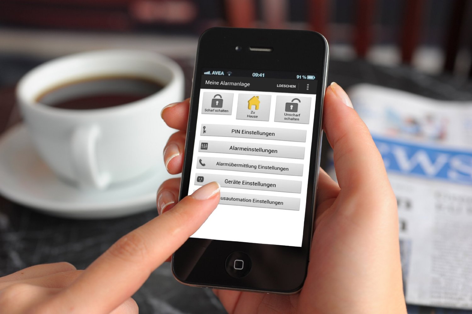 Blaupunkt SA2700 Alarmanlage Starterkit