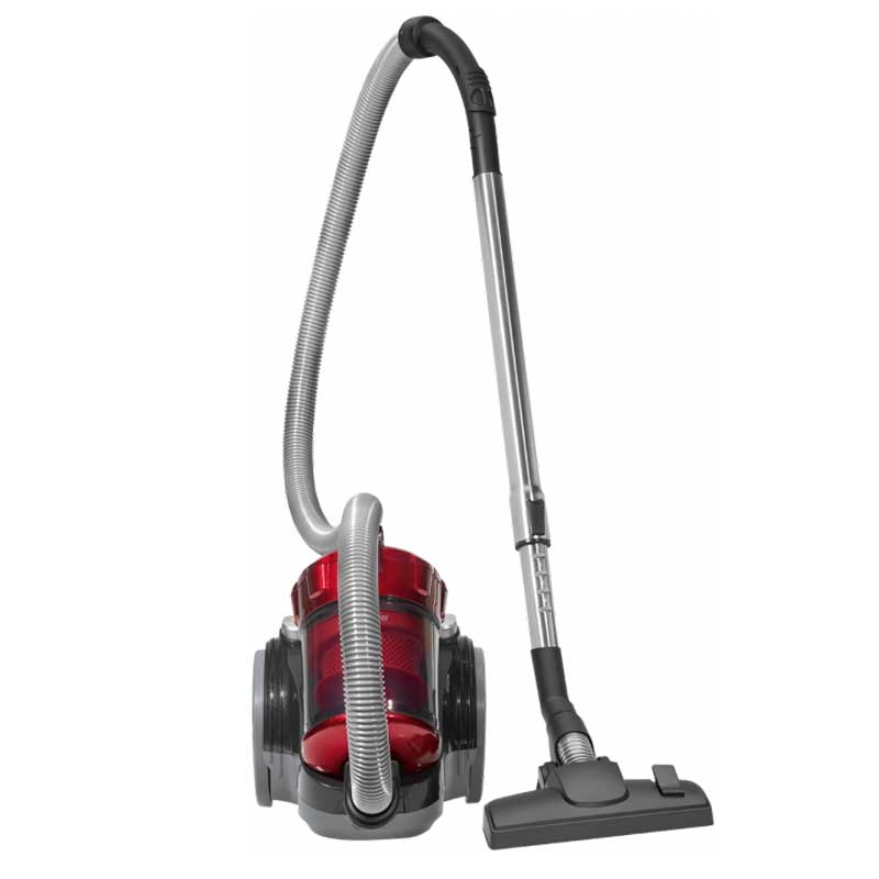 Bomann BS 9027 CB beutelloser Staubsauger anthrazit/rot