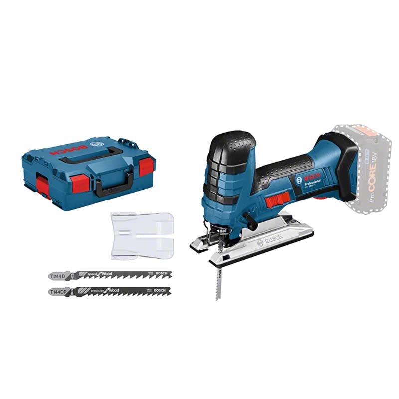 Bosch GST 18V-Li S Professional Stichsäge + L-Boxx