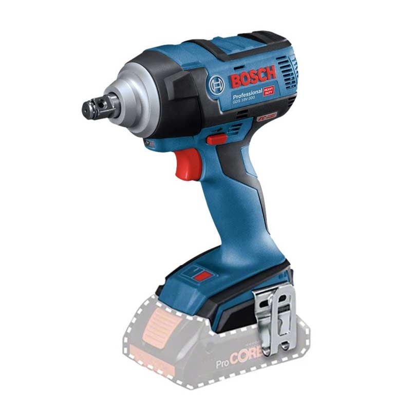Bosch GDS 18V-300 Professional Akku-Drehschlagschrauber