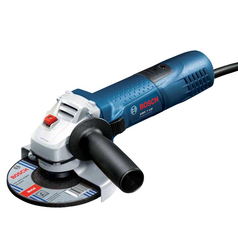 Bosch Professional Winkelschleifer GWS 7-125 720 Watt