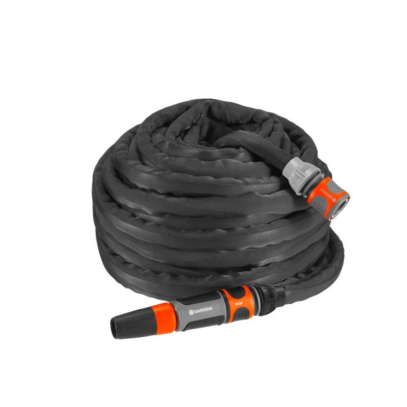 GARDENA 18434-20 Textilschlauch Liano 20 m Set 2. Wahl Qualitätsprodukt