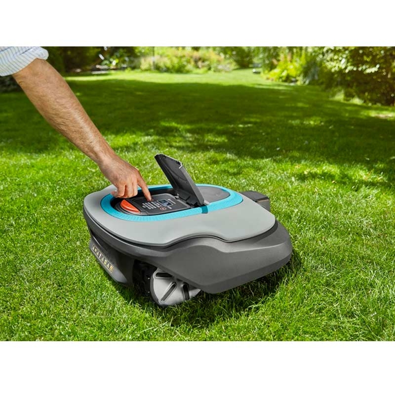 GARDENA 04050-60 Mähroboter SILENO+ 2.000 m²