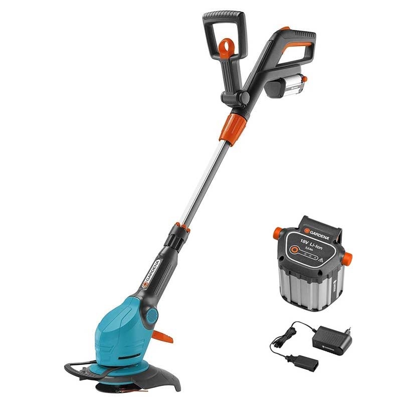 GARDENA Akku-Trimmer Set EasyCut Li-18/23R