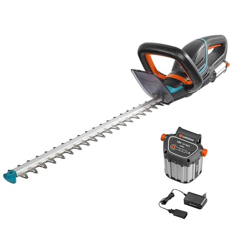 GARDENA Set Akku-Heckenschere Set ComfortCut Li-18/50
