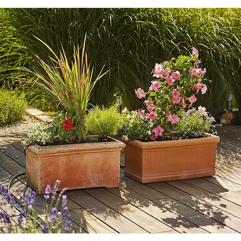 GARDENA 13006-20 Micro-Drip-System Erweiterungsset Pflanztröge